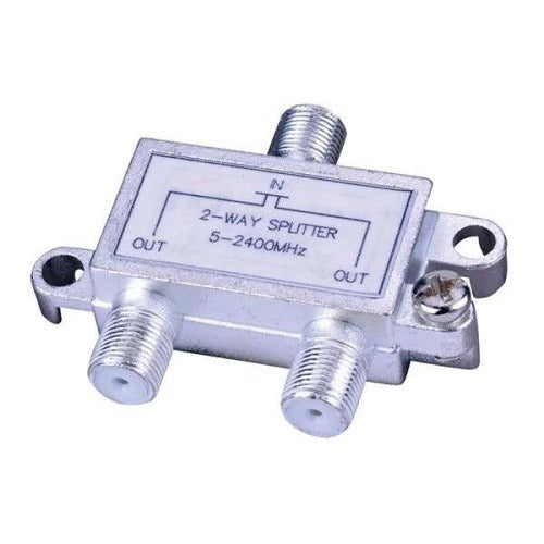 VANCO Vanco 3A0001X 2-way Satellite Splitter 2 Ghz Gold