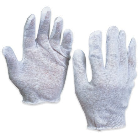 BSC PREFERRED Bsc Preferred GLV1013S Cotton Inspection Gloves 12 Pack