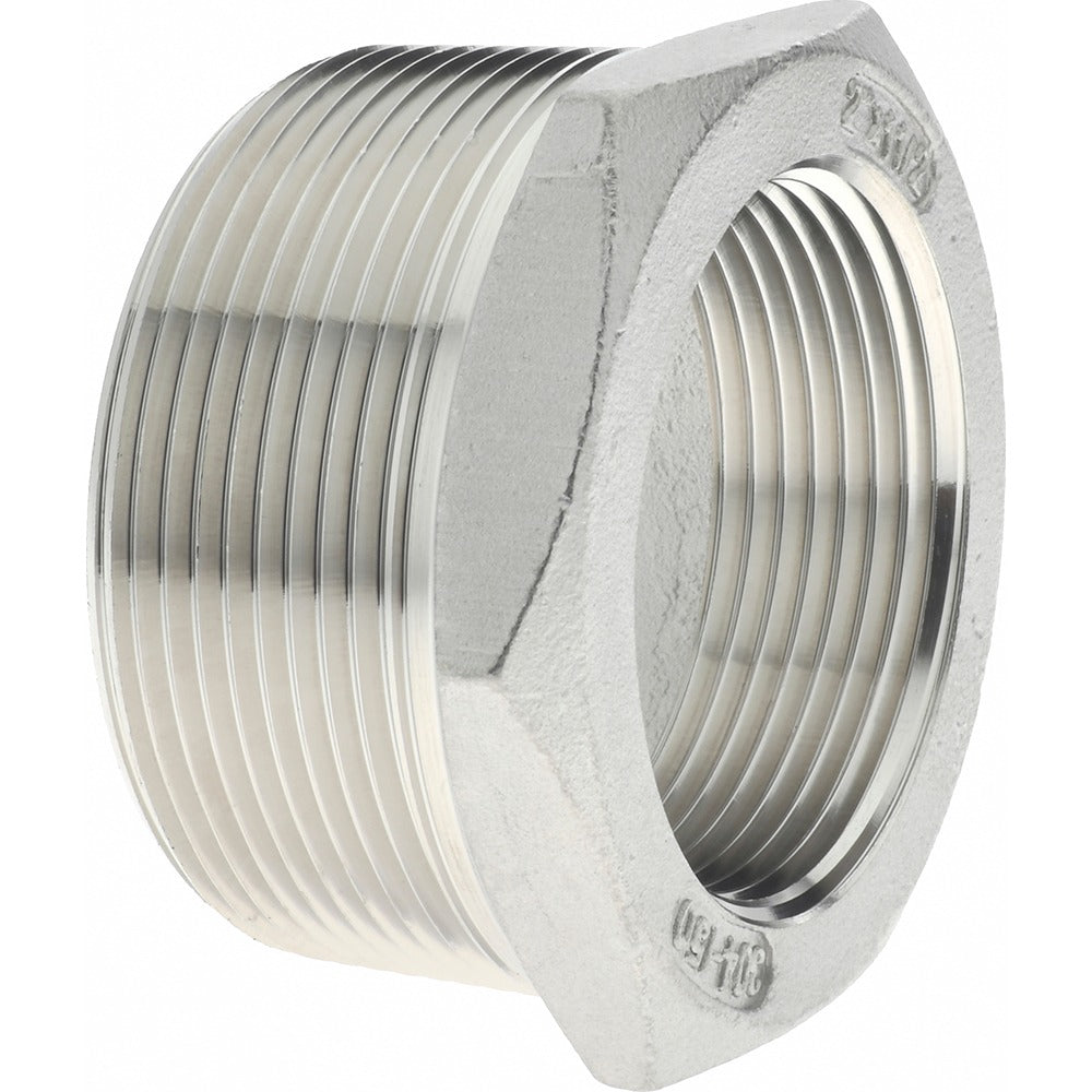 VALUE COLLECTION Value Collection 4HB2*11/2 Pipe Bushing 2x1.5 in Ss