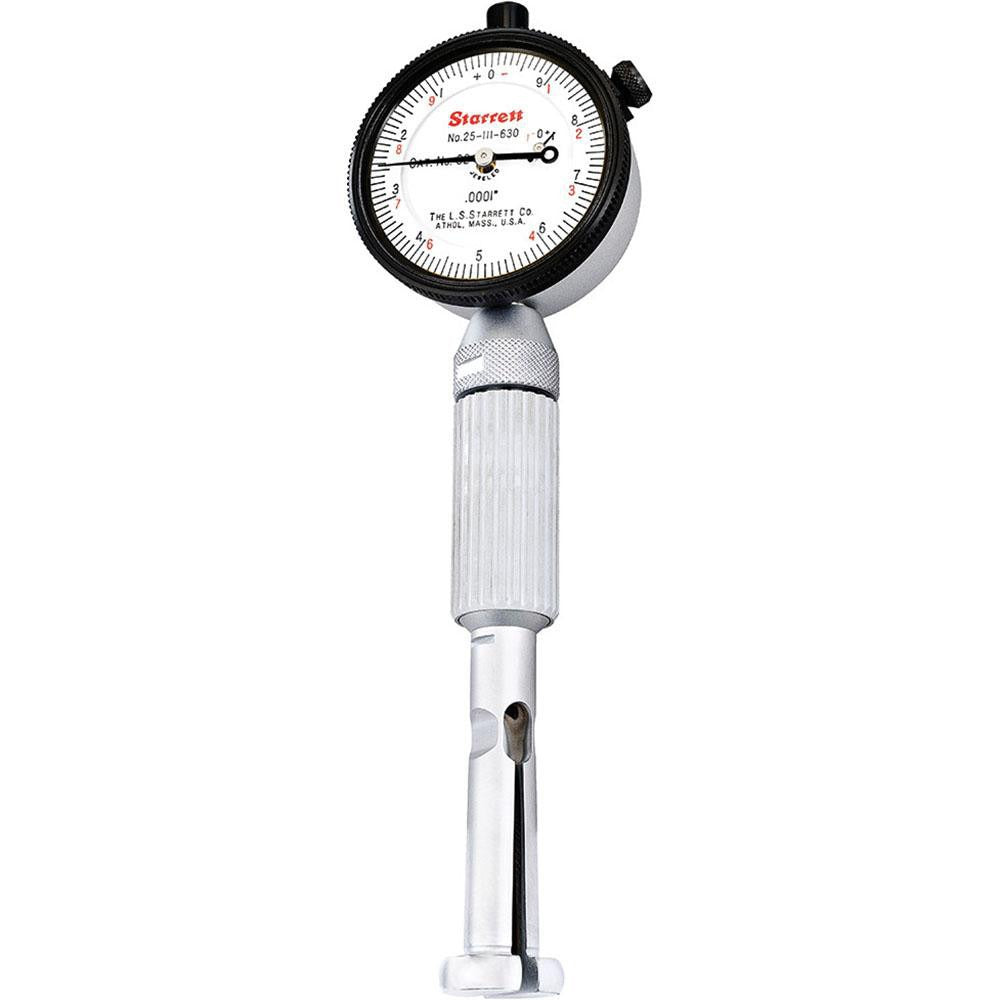 STARRETT Starrett 55793 Dial Bore Gage 0.56-1.565 in 7 Anvil