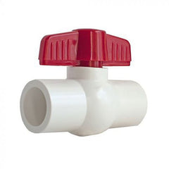 Soval 400-010S - 1" PVC Socket Ball Valve - NSF