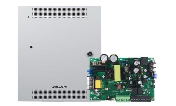 SECURITRON Securitron AQL4-2R8E1 Power Supply 4/3A DV With Enclosure (2) R8