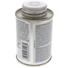 Hercules 60103 Solvent Cement Clear Medium 1/4 Pint for PVC