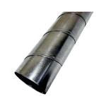 LUKJAN METAL PRODUCTS Lukjan Metal Products GP02122610 Galvanized Spiral Pipe