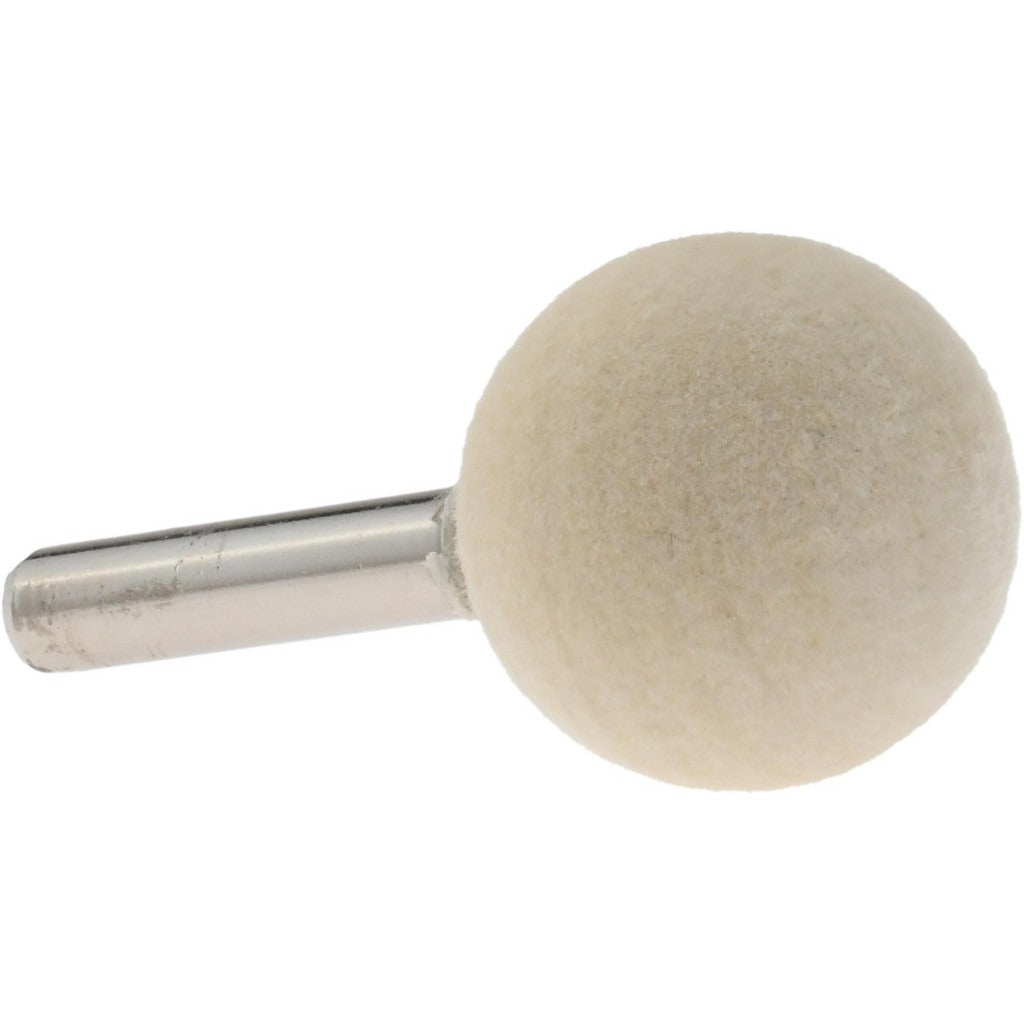 VALUE COLLECTION Value Collection 516177 Polishing Bob Ball 1in Wool Felt