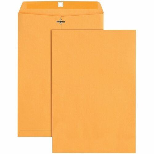 QUALITY PARK Quality Park QUA37798 Kraft Clasp Envelope 10x15 in Box/100