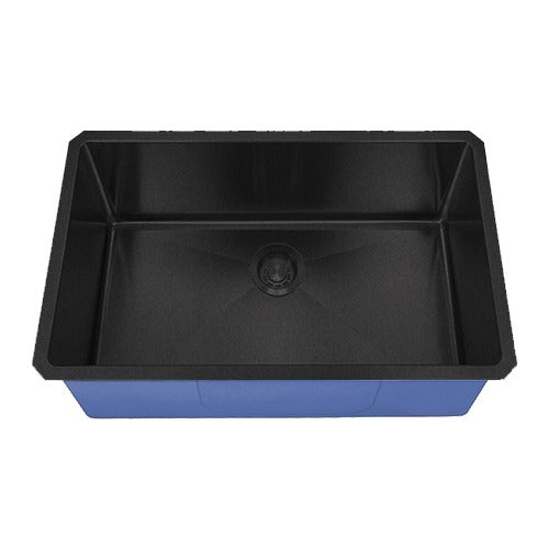 DAKOTA Dakota Plumbing Products DSM-2718GBK Undermount Kitchen Sink