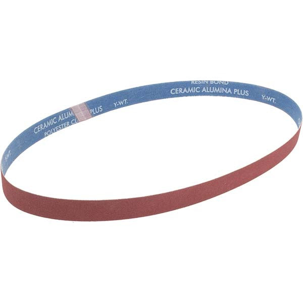 NORTON Norton 78072719499 Abrasive Belt 100 Grit 1x42 in