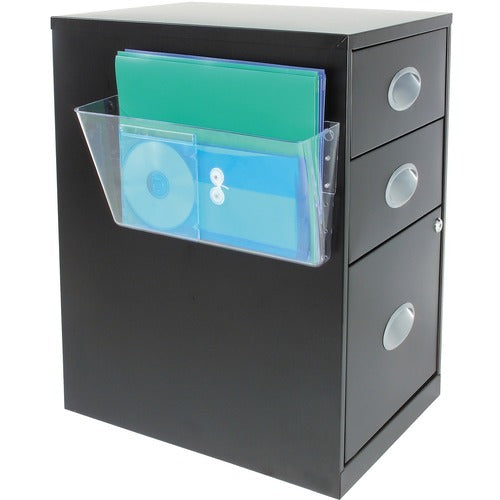 DEFLECTO Deflecto DEF73101 Magnetic Document Pocket Organizer