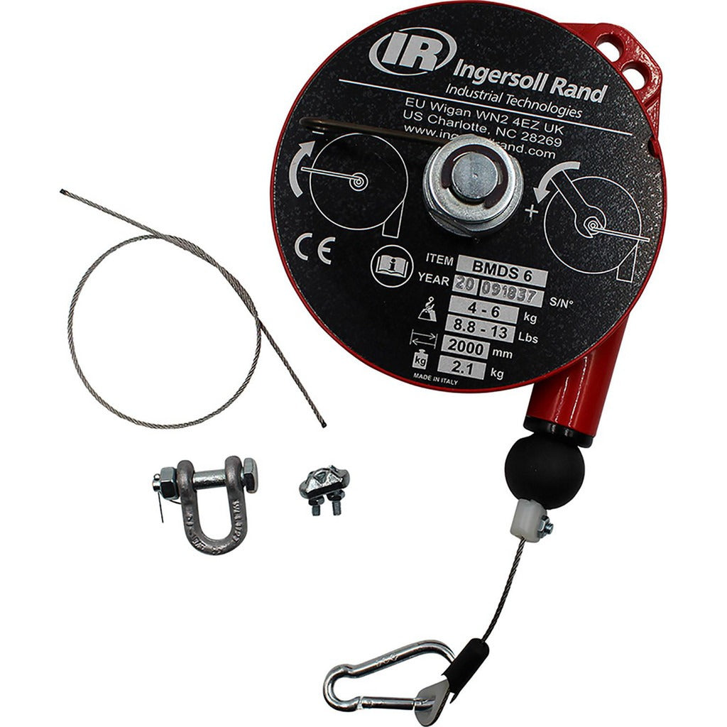 INGERSOLL RAND Ingersoll Rand BMDS-6 Tool Balancer 13.2 Lb 6.5 Ft Cable