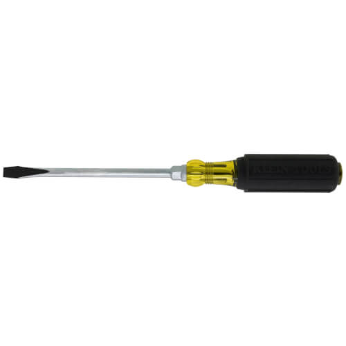 Klein 602-6 5/16-Inch Keystone Tip Screwdriver, 6-Inch Length