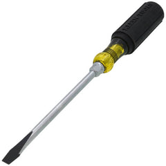 Klein 602-6 5/16-Inch Keystone Tip Screwdriver, 6-Inch Length