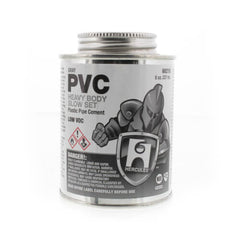 Hercules 60210 Heavy Body Slow Setting PVC Cement 8 oz