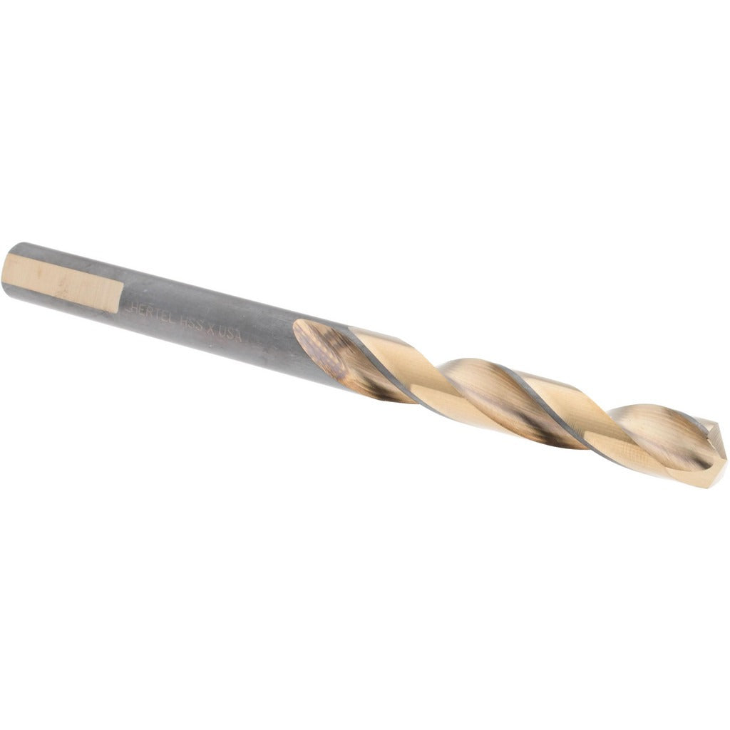 HERTEL Hertel H95006223 Jobber Drill Bit Letter X Hss 137 Deg