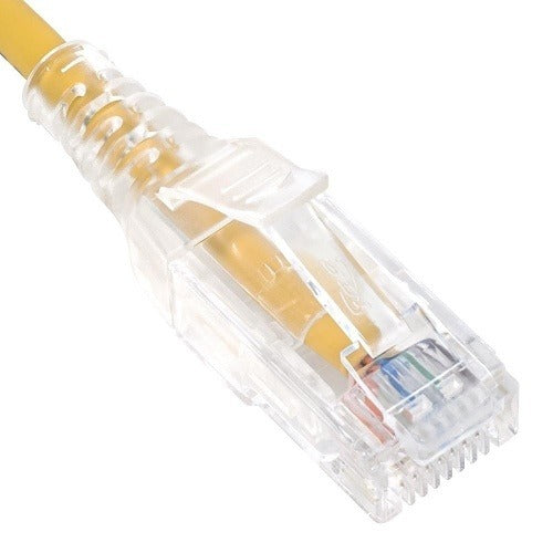 ICC Icc ICPCSH15YL Cat 6 Slim Patch Cord