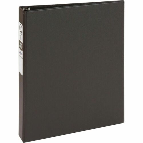 AVERY Avery AVE03301 Economy Round Ring Binder 1 Inch Black