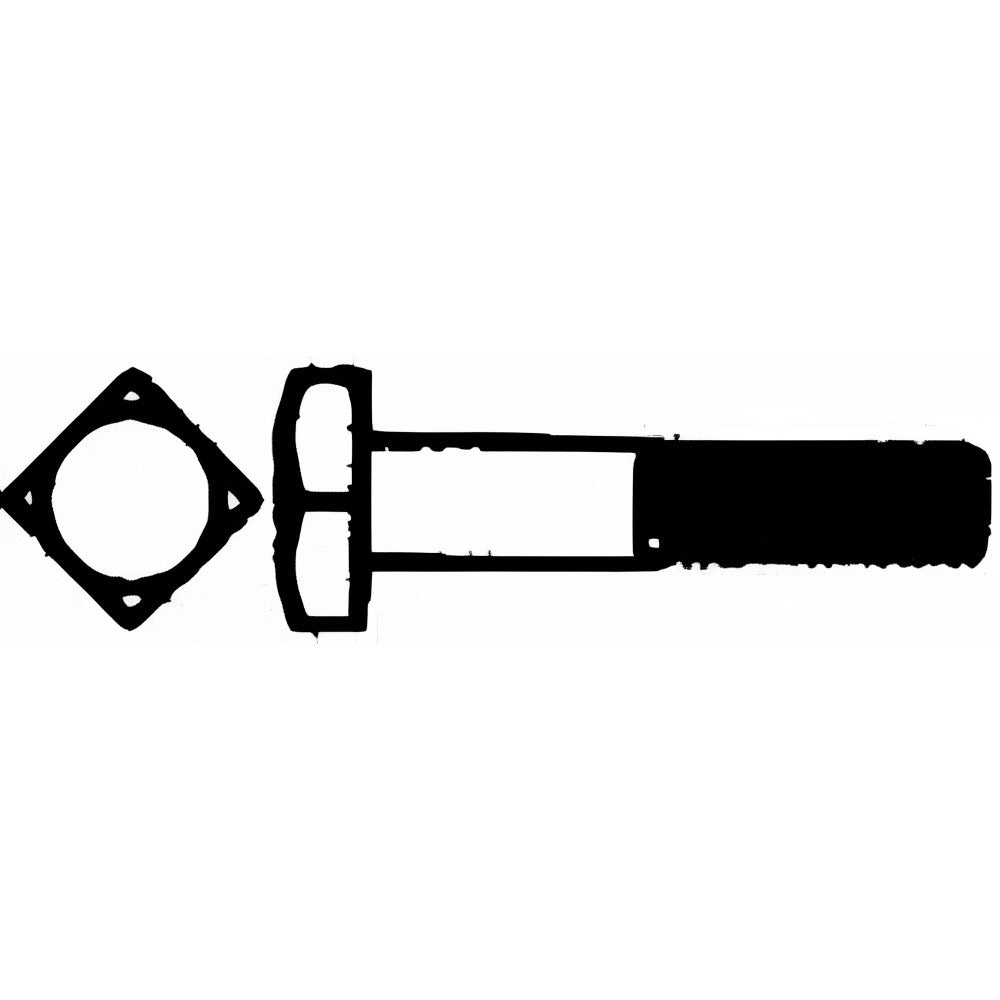 VALUE COLLECTION Value Collection R52001266 Square Head Bolt 5/8-11 Unc