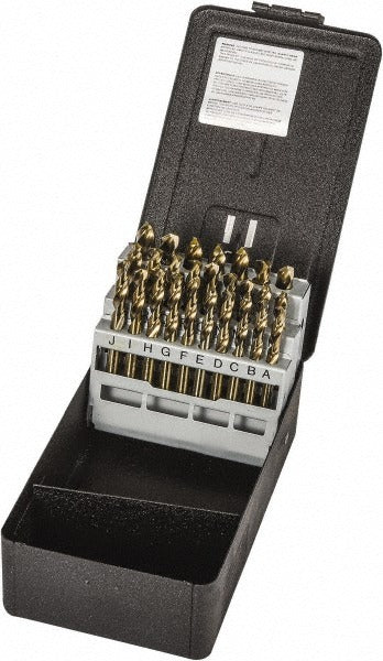 PRECISION TWIST DRILL Precision Twist Drill 5995585 Cobalt Drill Bit Set 26pc