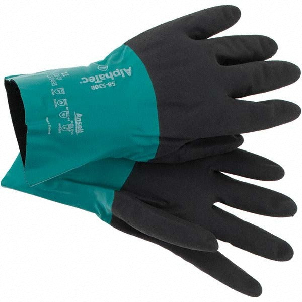 ANSELL Ansell 58530B110 Nitrile Chemical Resistant Gloves