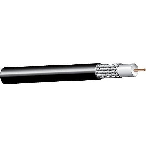 WEST PENN WIRE West Penn Wire 98G8BK1000 50 Ohm RG8/U Coaxial Cable