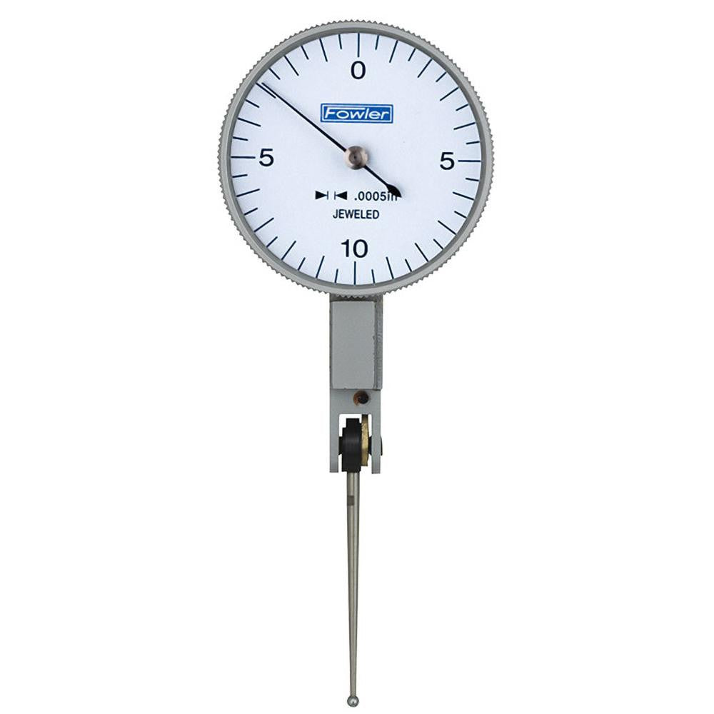 FOWLER Fowler 52-562-783 Dial Test Indicator 0.02 in Horizontal