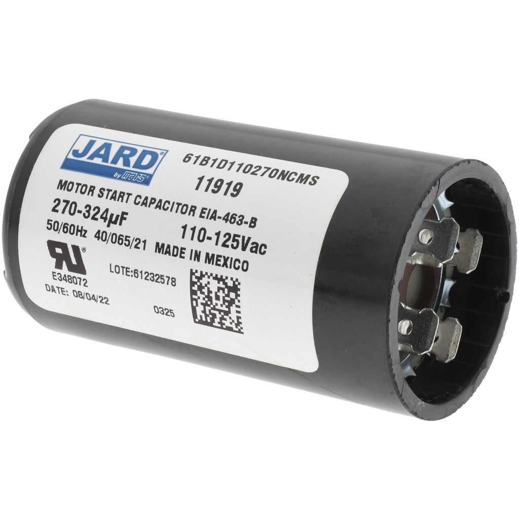 VALUE COLLECTION Value Collection 11919 Motor Run Capacitor 270-324 Mfd