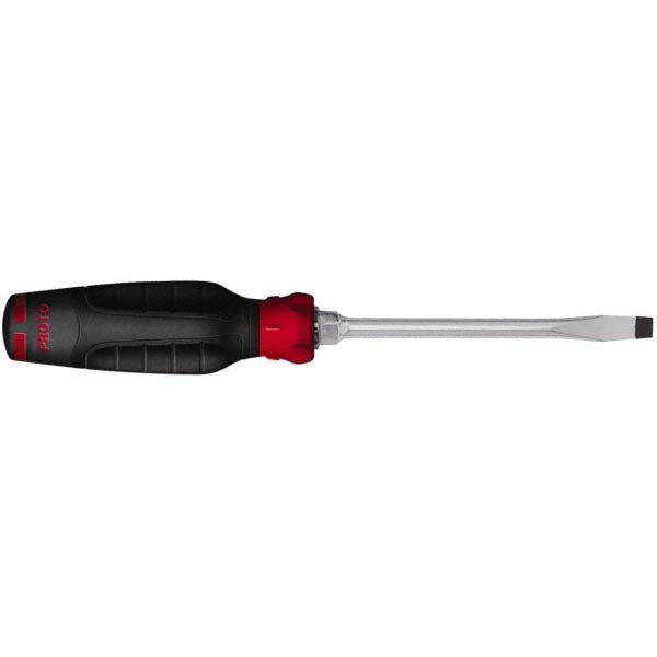 PROTO Proto JKB1404RPF Slotted Screwdriver 0.25 in Keystone