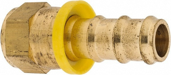 EATON Eaton 10010B-610 Barbed Hose Female Connector Brass