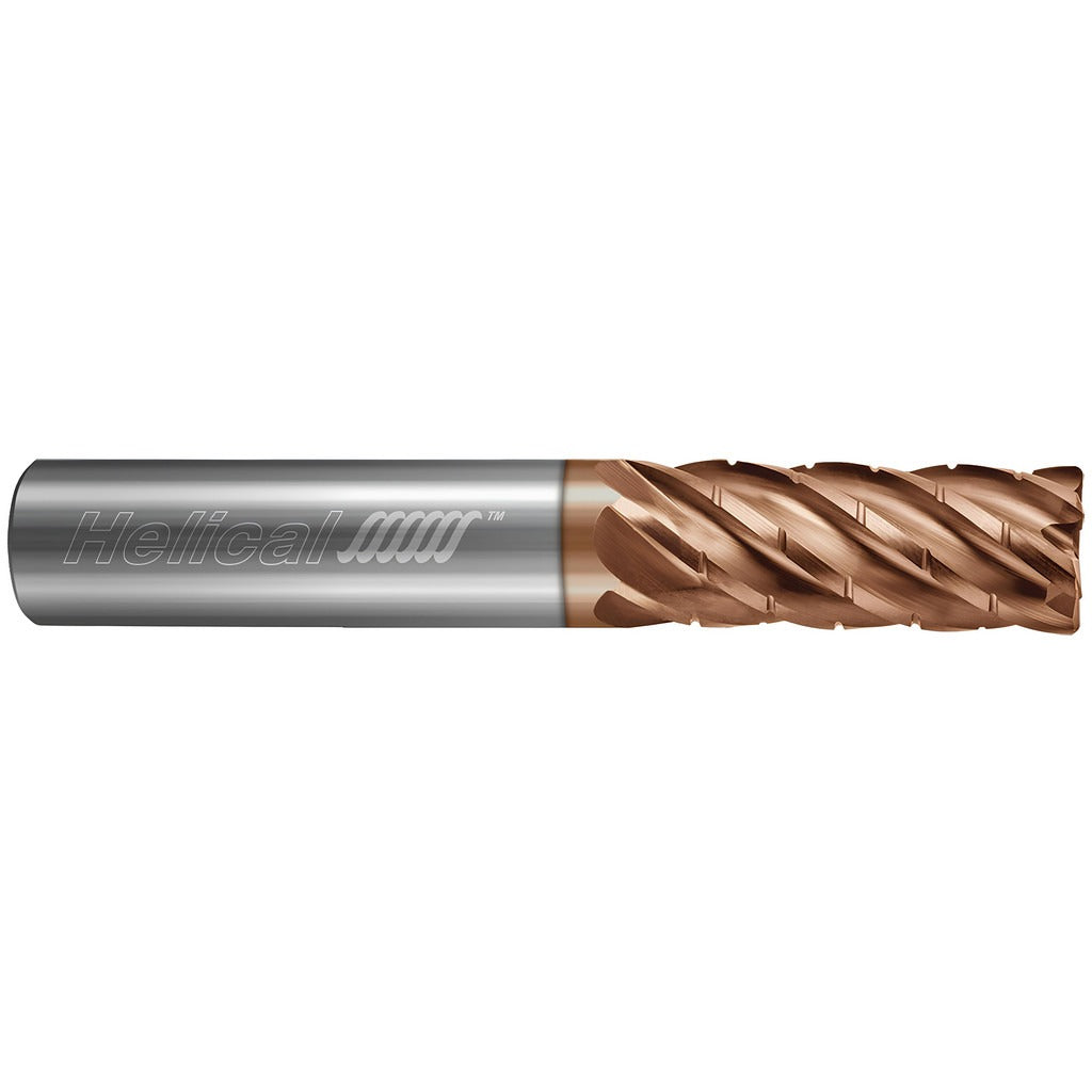 HELICAL SOLUTIONS Helical Solutions 48746 Corner Radius End Mill 1 in 3 Flute