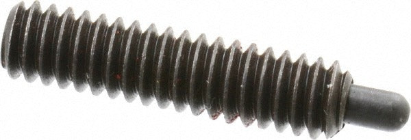 JERGENS Jergens 26924 Threaded Spring Plunger 1/4-20 Steel Locking