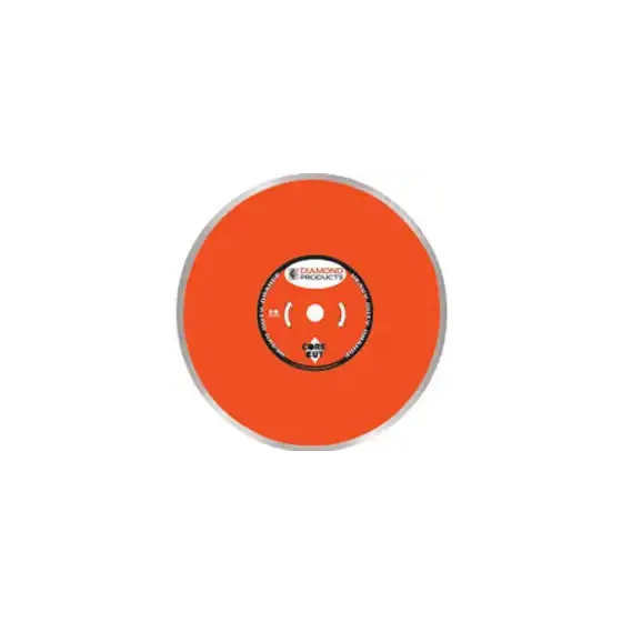 Diamond Products 57855 7X.060X5/8 Orange Heavy Duty Tile Diamond Blade