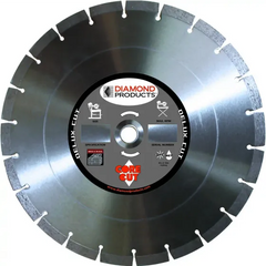 Diamond Products 70499 Diamond Products 14 Delux-Cut High Speed Diamond Blade