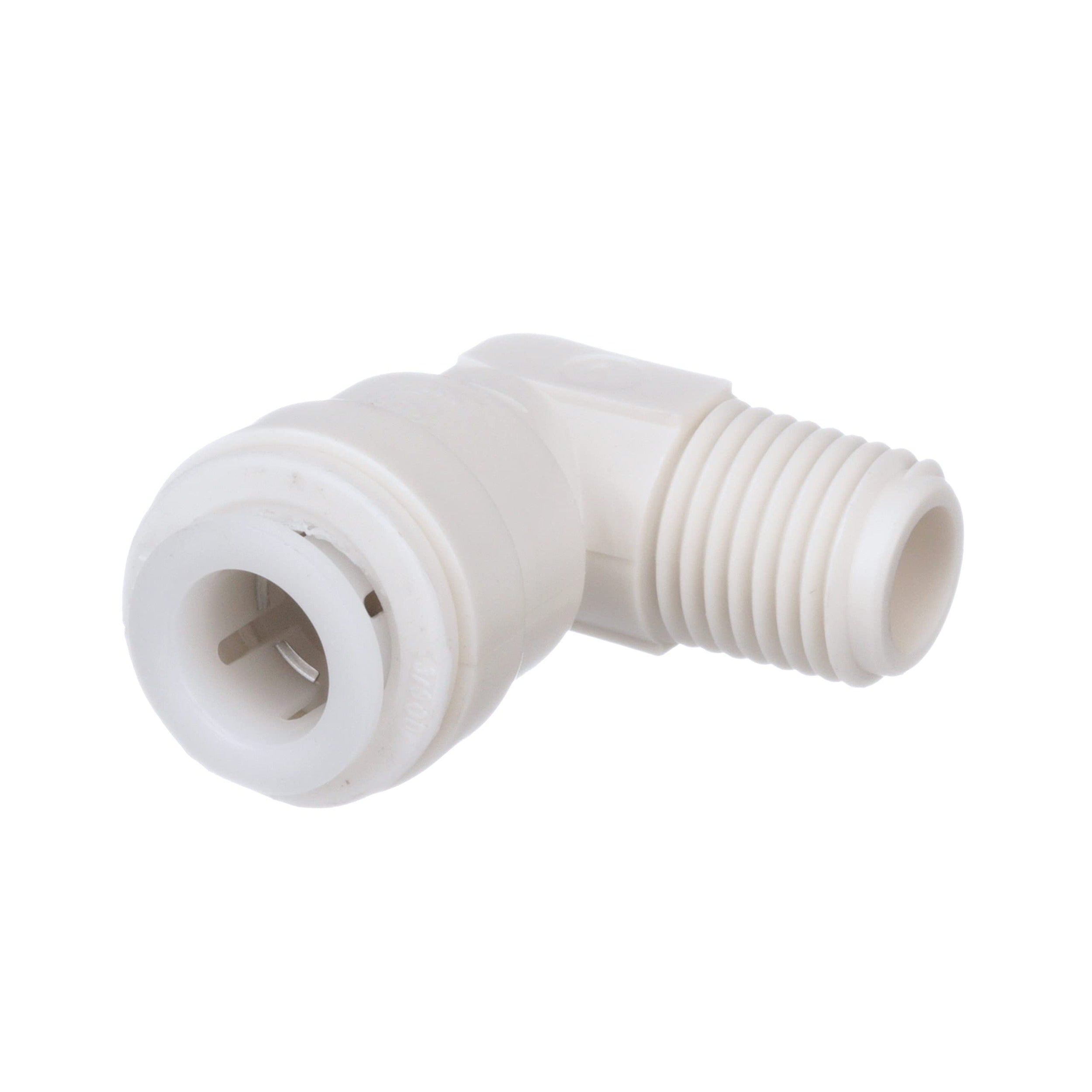 WATTS Watts PL-3028 PL Tube Push Male Elbow (3/8-Inch OD x 1/4-Inch MPT, 90Â°)