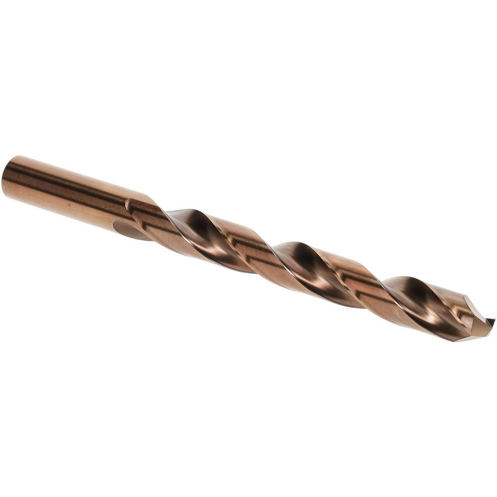 HERTEL Hertel 42052 Cobalt Jobber Drill Bit 39/64 Inch 135 Degree