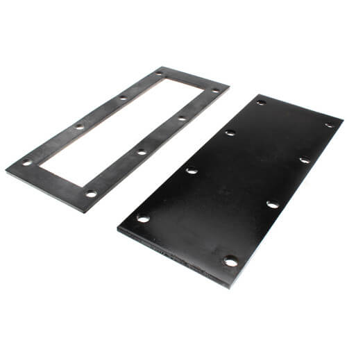 Burnham 6036032 Blank Heater Cover Plate for V-1A V-7 V-9 Boilers