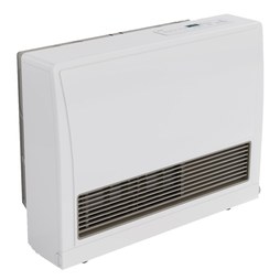 Rinnai EX22DTWN EnergySaver - 21,500 BTU - Gas Direct-Vent Wall Furnace - NG - 81% AFUE - White