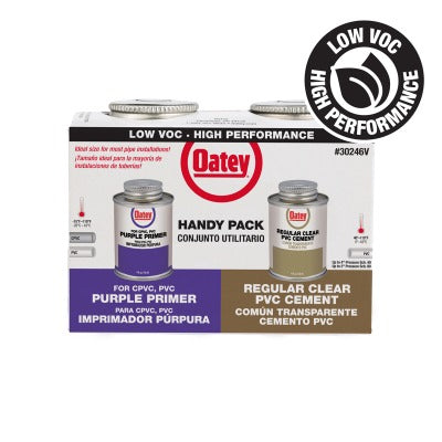 OATEY Oatey Company 30246 Pvc Solvent Cement Weld Kit 4 Oz
