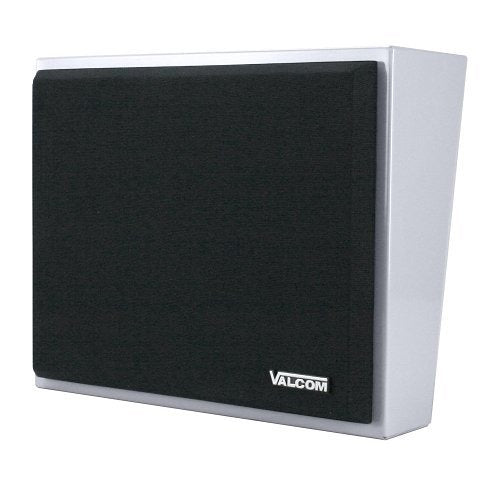 VALCOM Valcom VIP-430A Ip Wall Speaker Gray Black Grille
