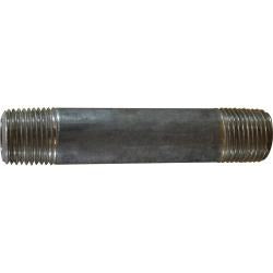 MIDLAND INDUSTRIES Midland Industries 51060 1/2 in Sch 80 Ss Pipe Nipple