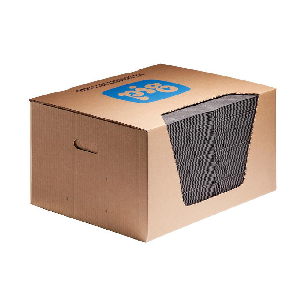 NEW PIG New Pig MAT154 Universal Absorbent Pad 20x15 in 100 Pack