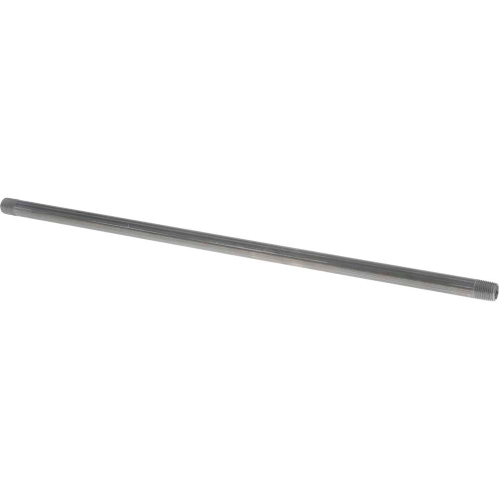 VALUE COLLECTION Value Collection NB01120 Black Steel Pipe Nipple Sch 40