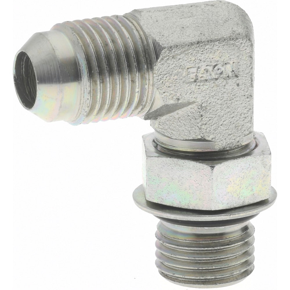 EATON Eaton 2062-6-6S Steel 90 Deg Flared Elbow 3/8 in Tube Od