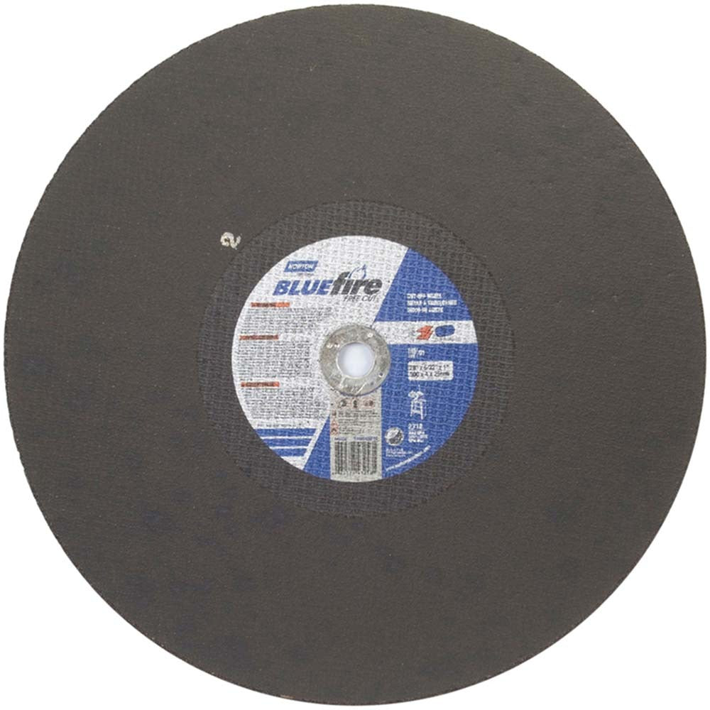 NORTON Norton 66252843258 Cut-off Wheel 20 in Type 1 Zirconia