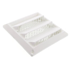 Lambro Industries 604W 4 Inch White Air Intake Vent