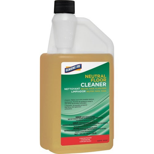 GENUINE JOE Genuine Joe GJO99671 Neutral Floor Cleaner 32 Oz