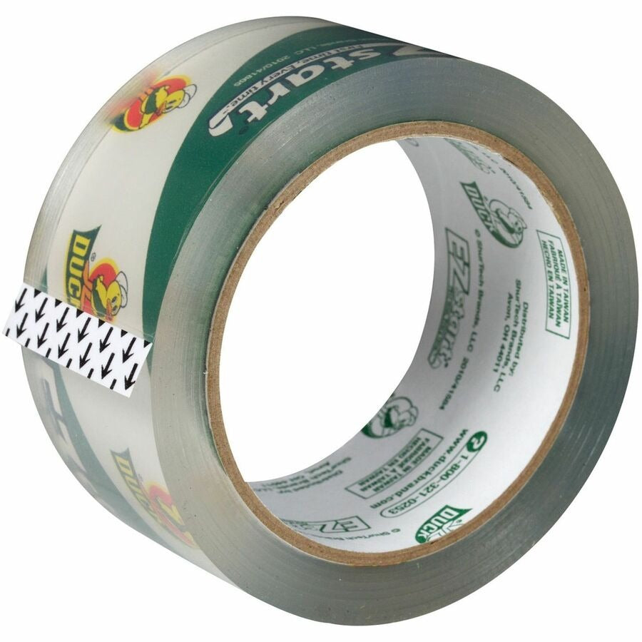 DUCK Duck DUC285712 EZ Start Packaging Tape 55 yd 4/Pack