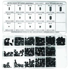 Precision Brand 12975 Metric Set Screw Kit