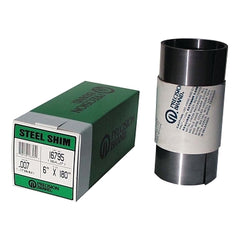 Precision Brand 16590 Steel Shim Stock Roll 0.001 in Low Carbon 1008/1010 Steel 0.02 in x 100 in x 6 in