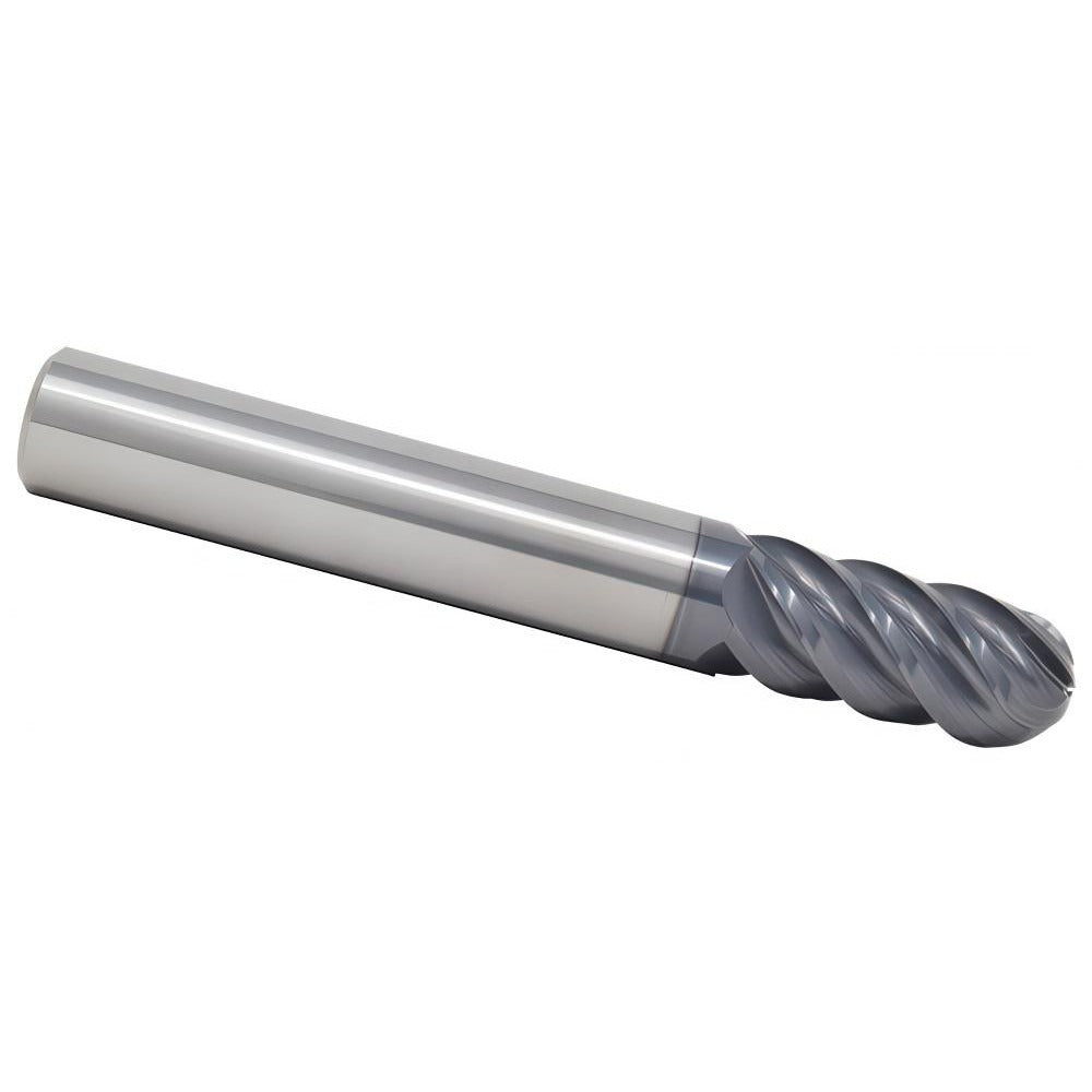 KYOCERA SGS PRECISION TOOLS Sgs 32500 Ball End Mill 0.25 in 5 Flute Solid Carbide Altin