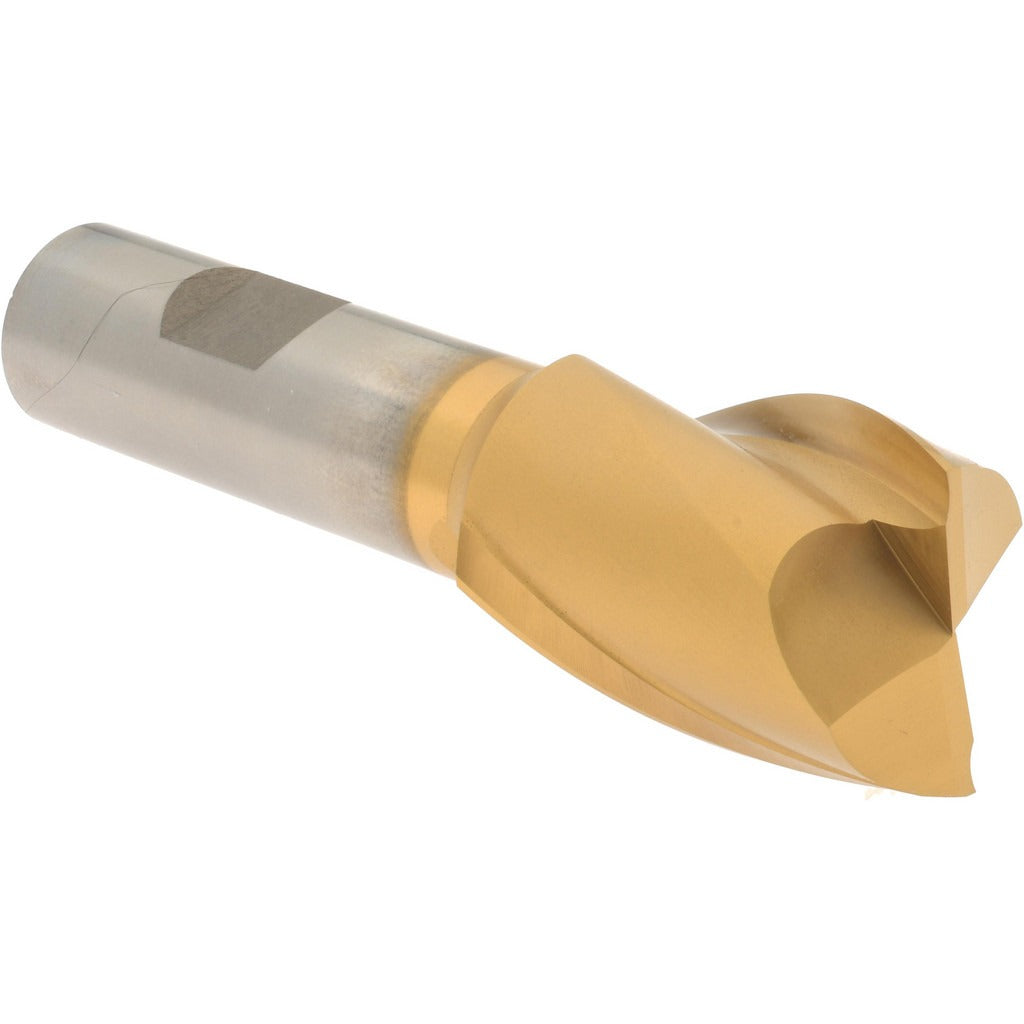 HERTEL Hertel E803010803 Square End Mill 1-1/8 in 2 Flute Hss Tin